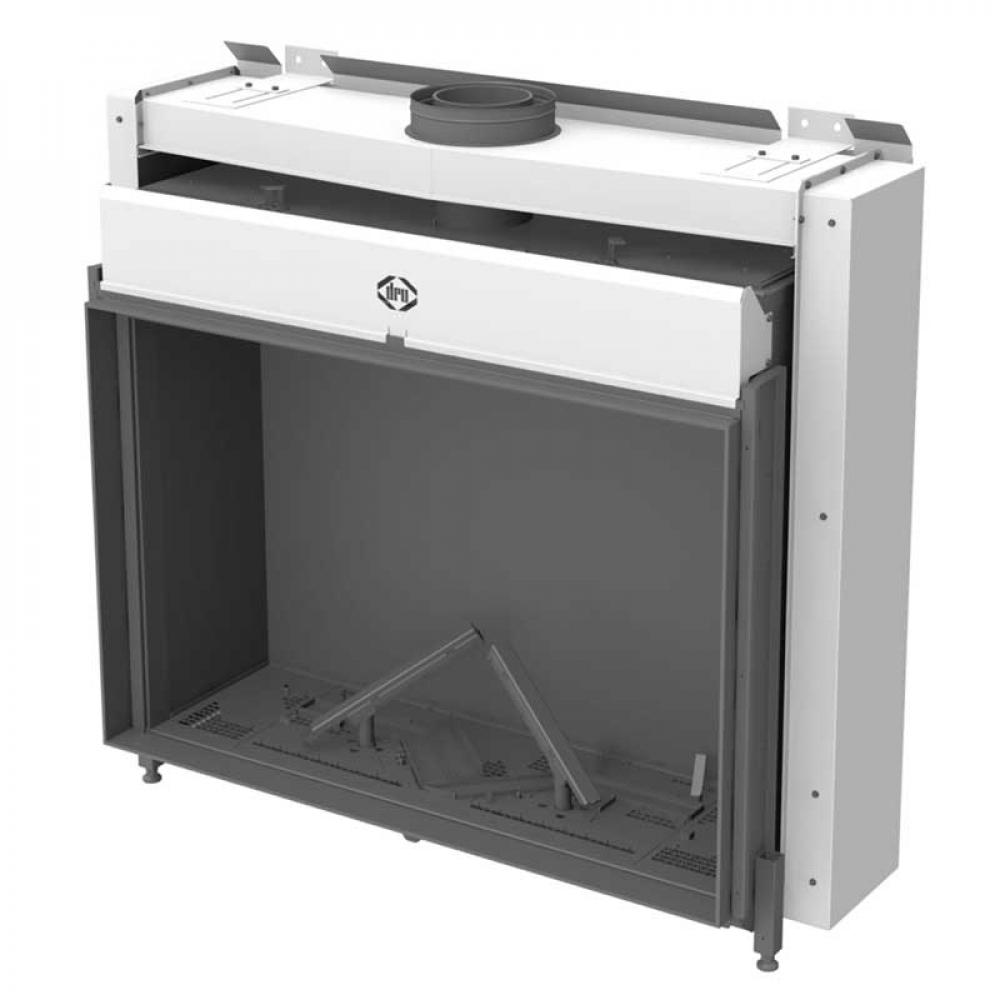 Gaskamin DRU Maestro 100 Eco Wave