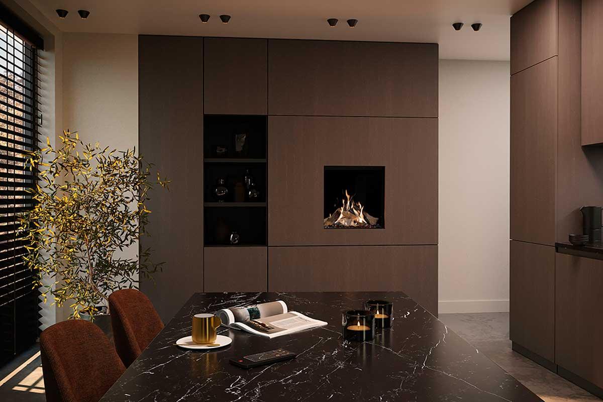 Gaskamin DRU Maestro 60