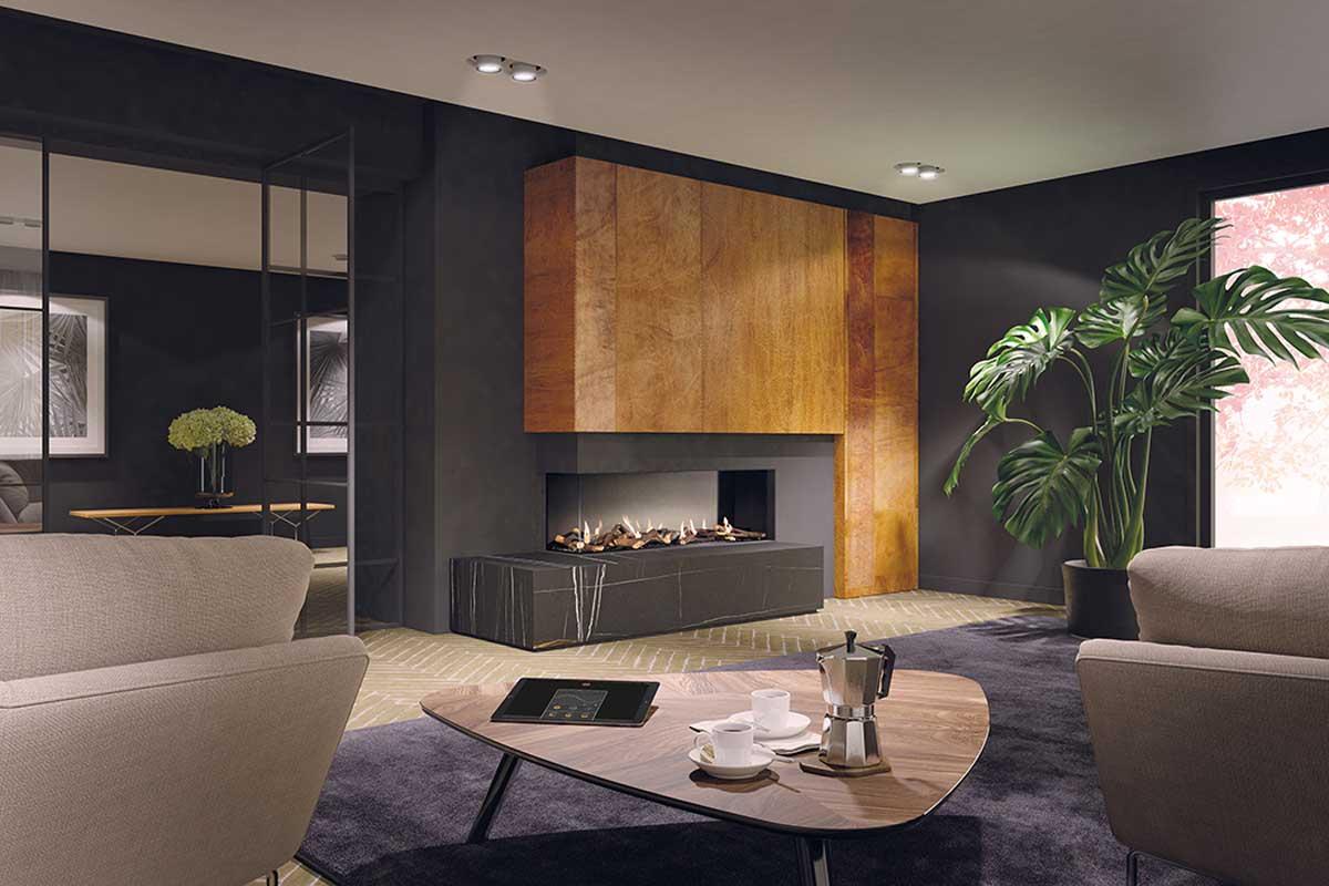 Gaskamin DRU Metro 130XT/2