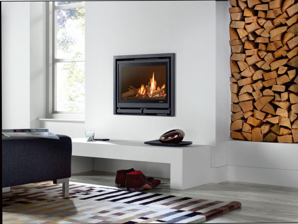 Wanders Gaskamin Square 60G