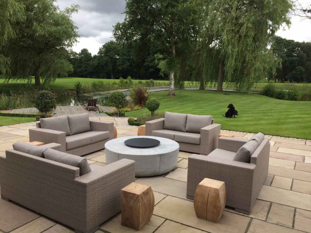 Glammfire fire pit Zarzuela