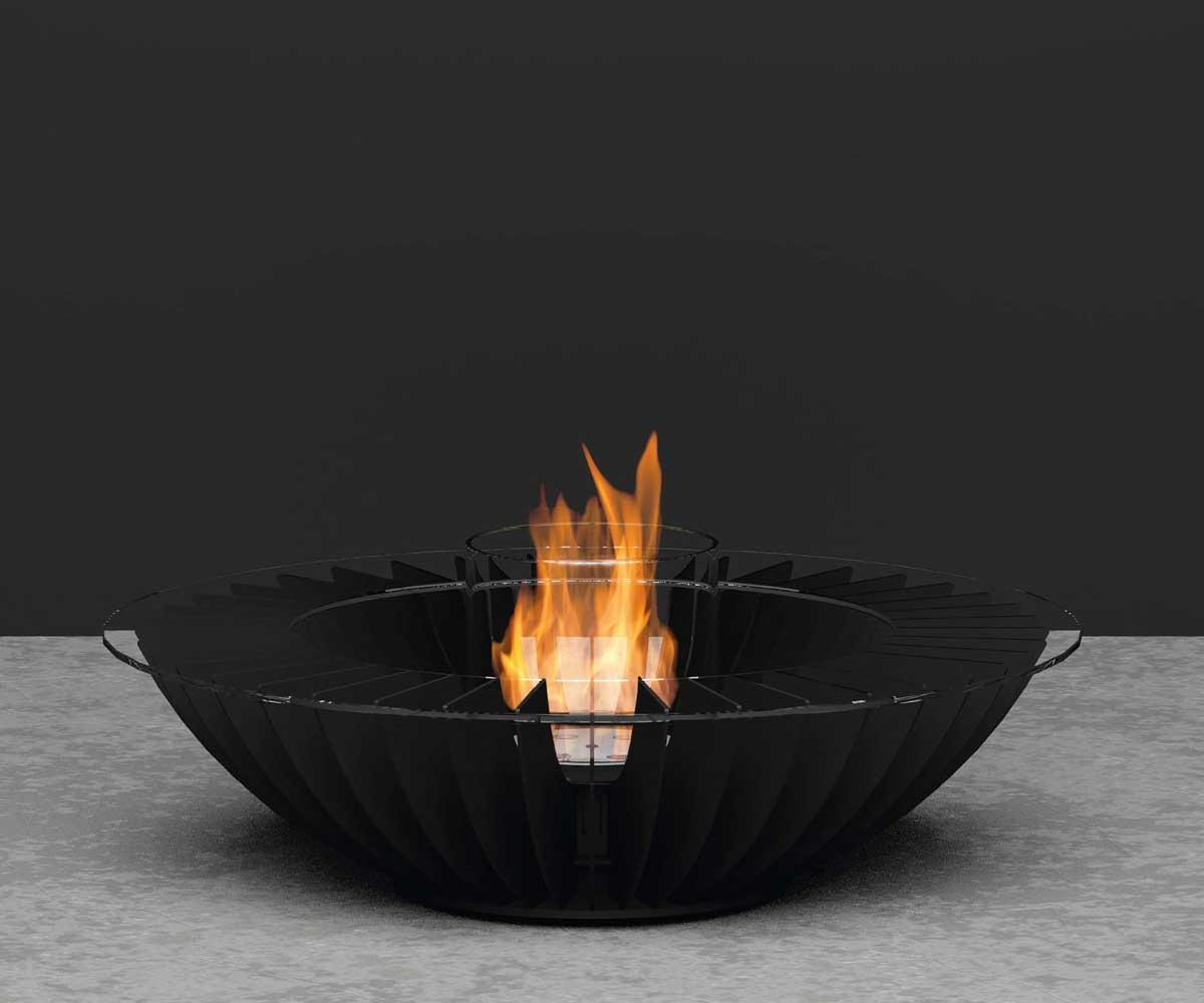 Glammfire Cosmo 13 bioethanol fire pit