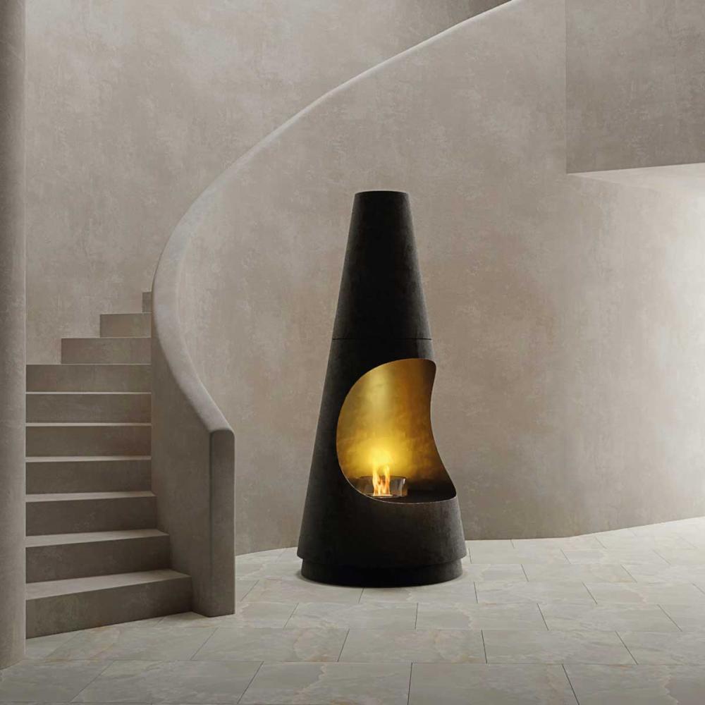 Glammfire Bioethanolkamin Archimedes