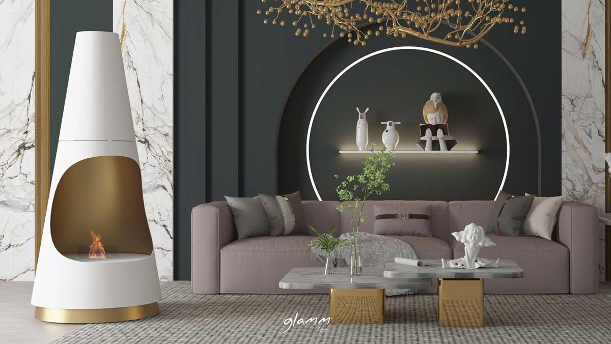 Glammfire Bioethanolkamin Archimedes