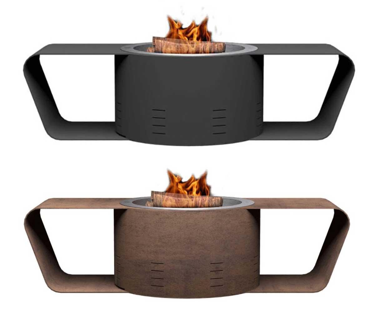 Glammfire Feuerstelle Circus Wood