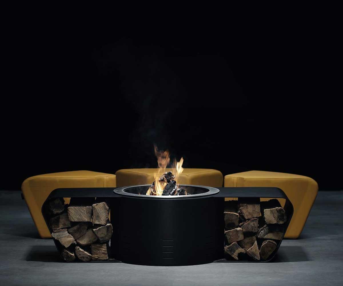 Glammfire Feuerstelle Circus Wood