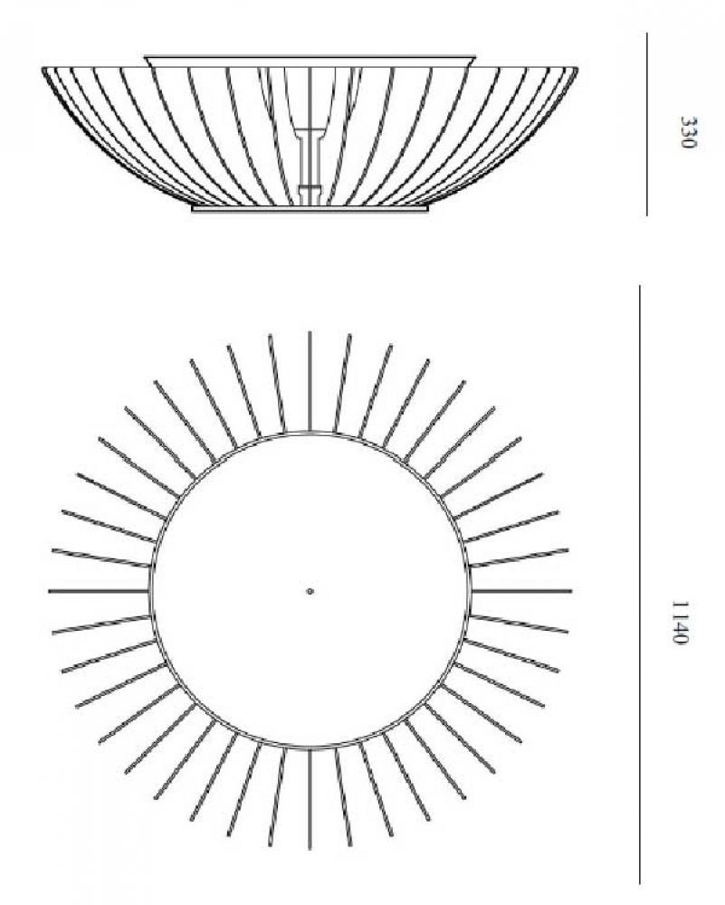 Glammfire Feuerstelle Cosmo 13 Wood