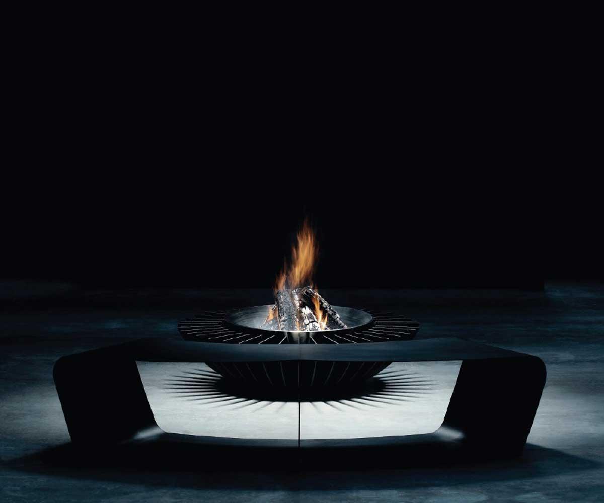 Glammfire Feuerstelle Cosmo 13 Wood