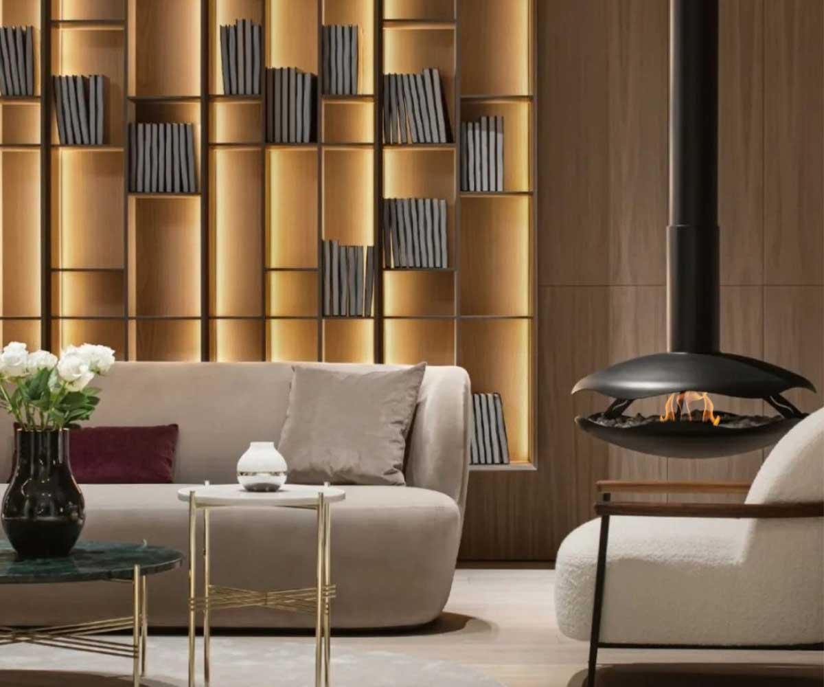 Glammfire Bioethanolkamin Perola