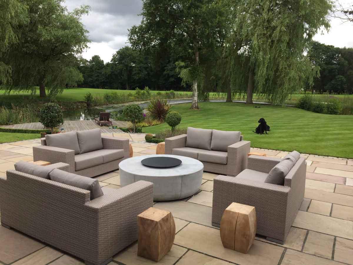 Glammfire fire pit Zarzuela