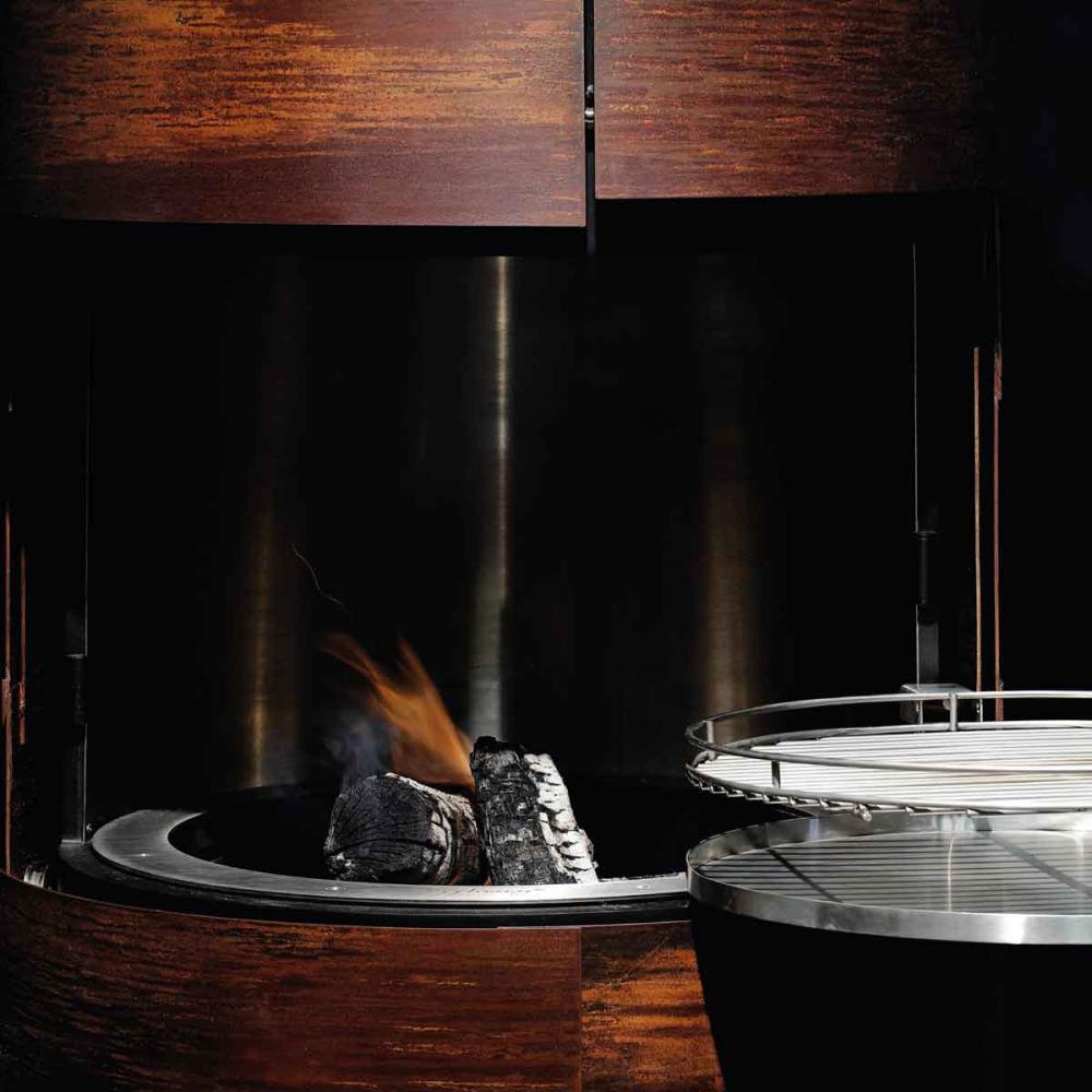 Glammfire Grill / Feuerstelle Intermezzo