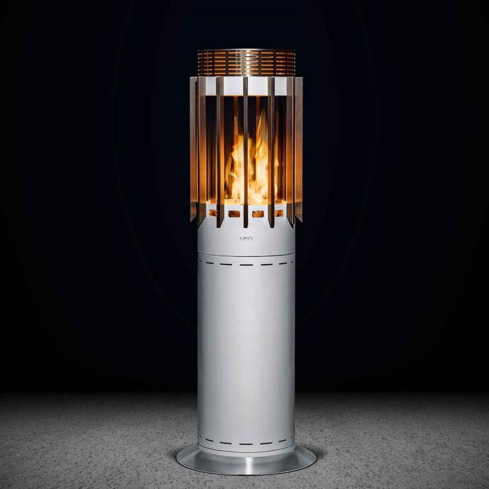 Glammfire Terrassenheizer Gasfackel Selene Hedges