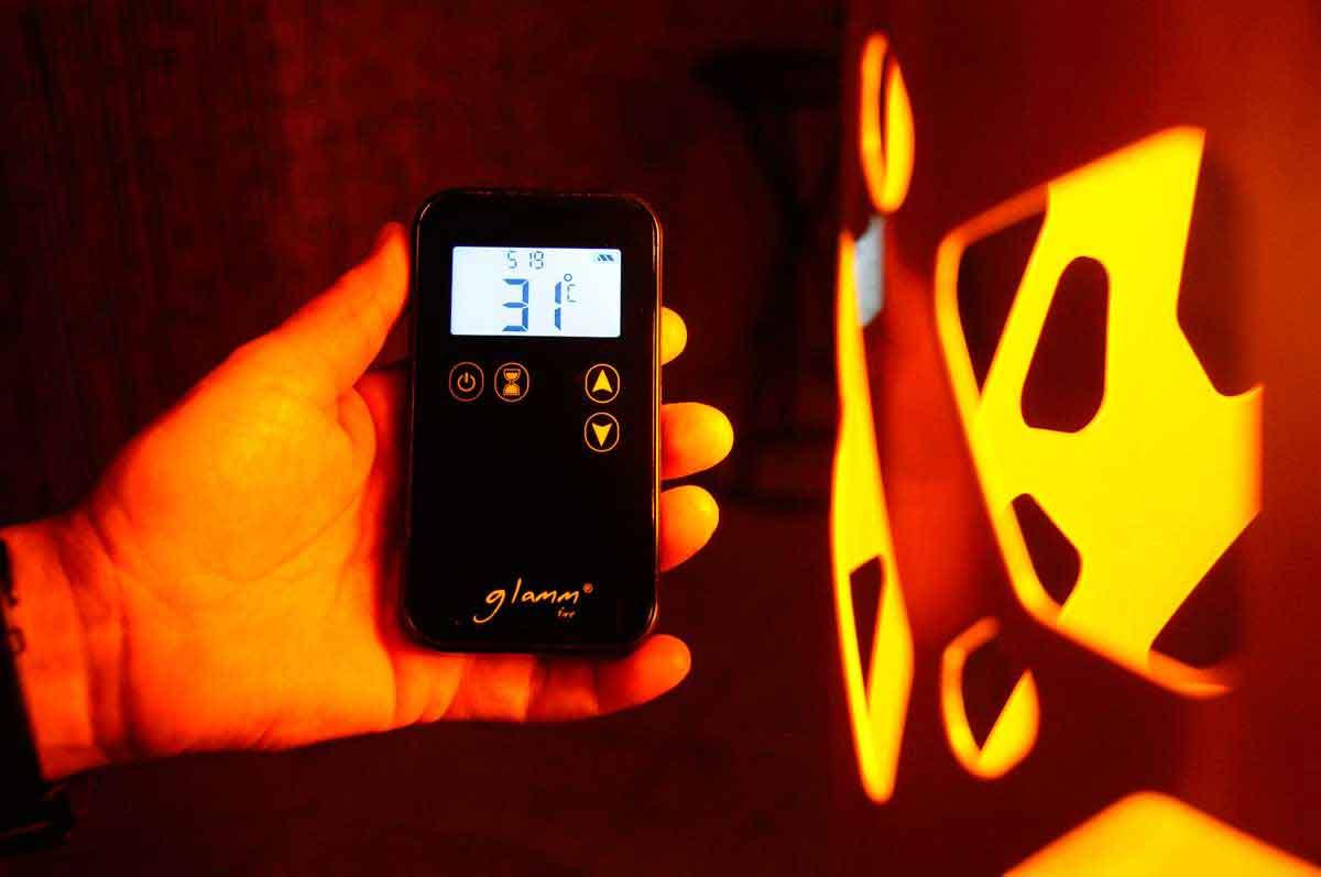 Gas Patio Heater Hyperion Samba from Glammfire