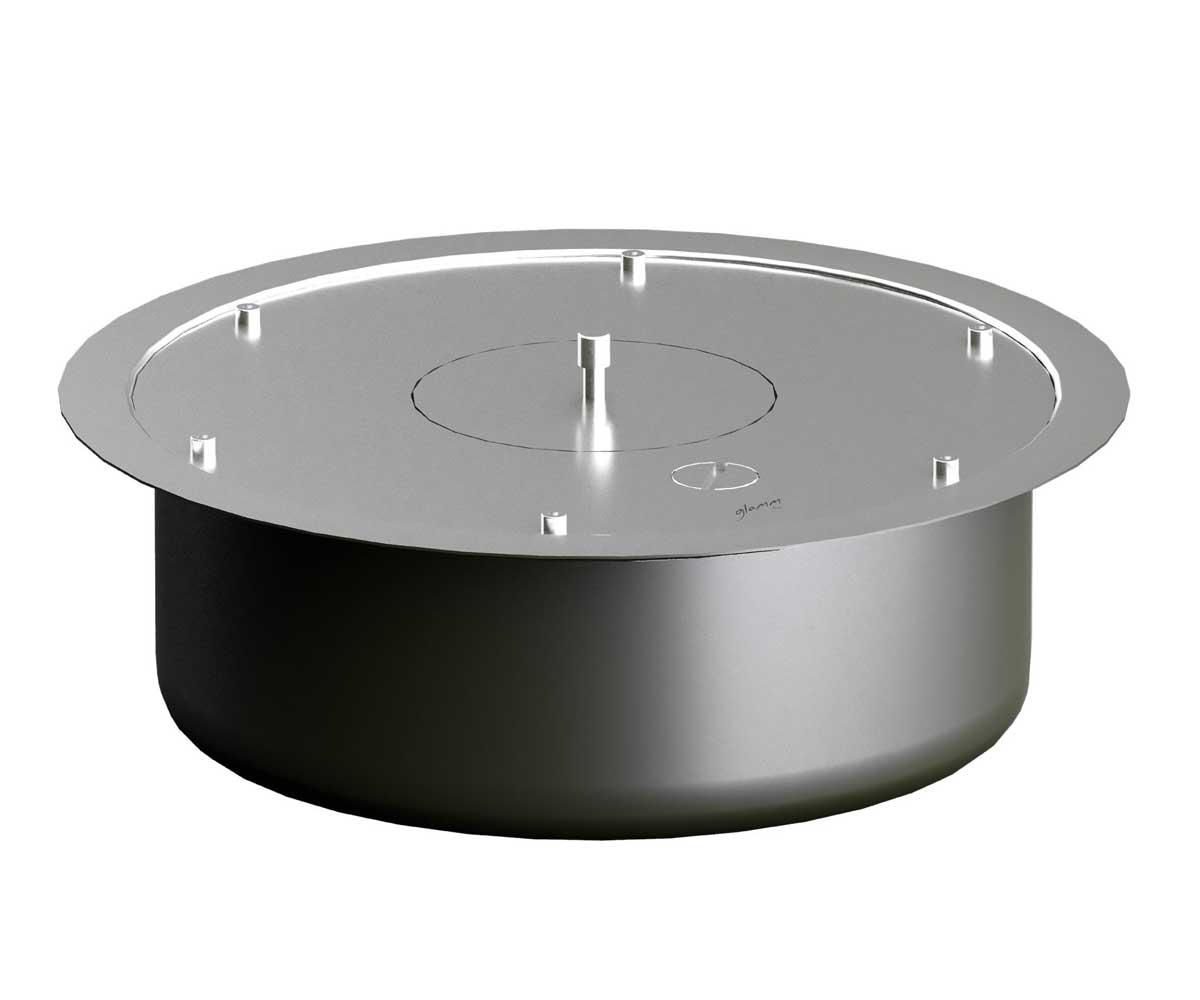 Glammfire bioethanol burner 6