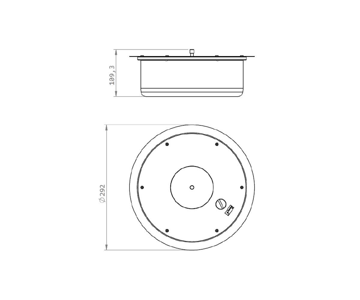 Glammfire bioethanol burner 6