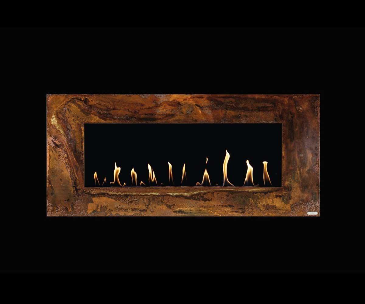 Glammfire bioethanol wall mounted fireplace Apollo
