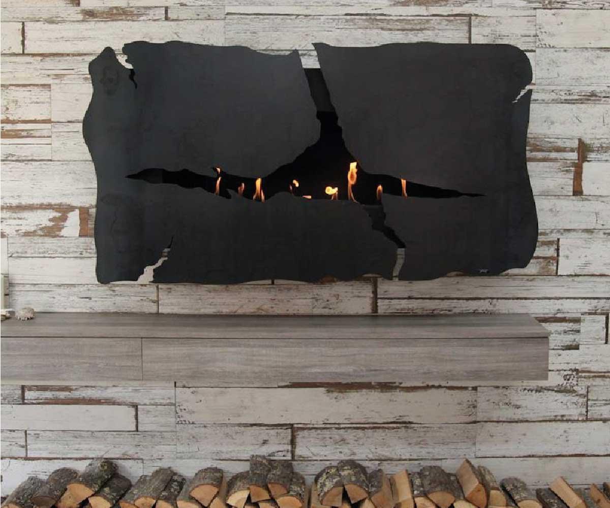 Glammfire Bioethanol-Wandkamin Apollo IV