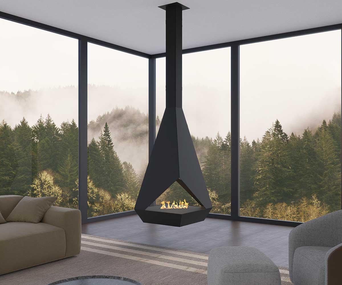 Glammfire Bioethanolkamin Eudoxus