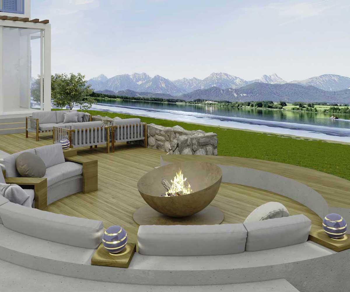 Glammfire Solace fire pit