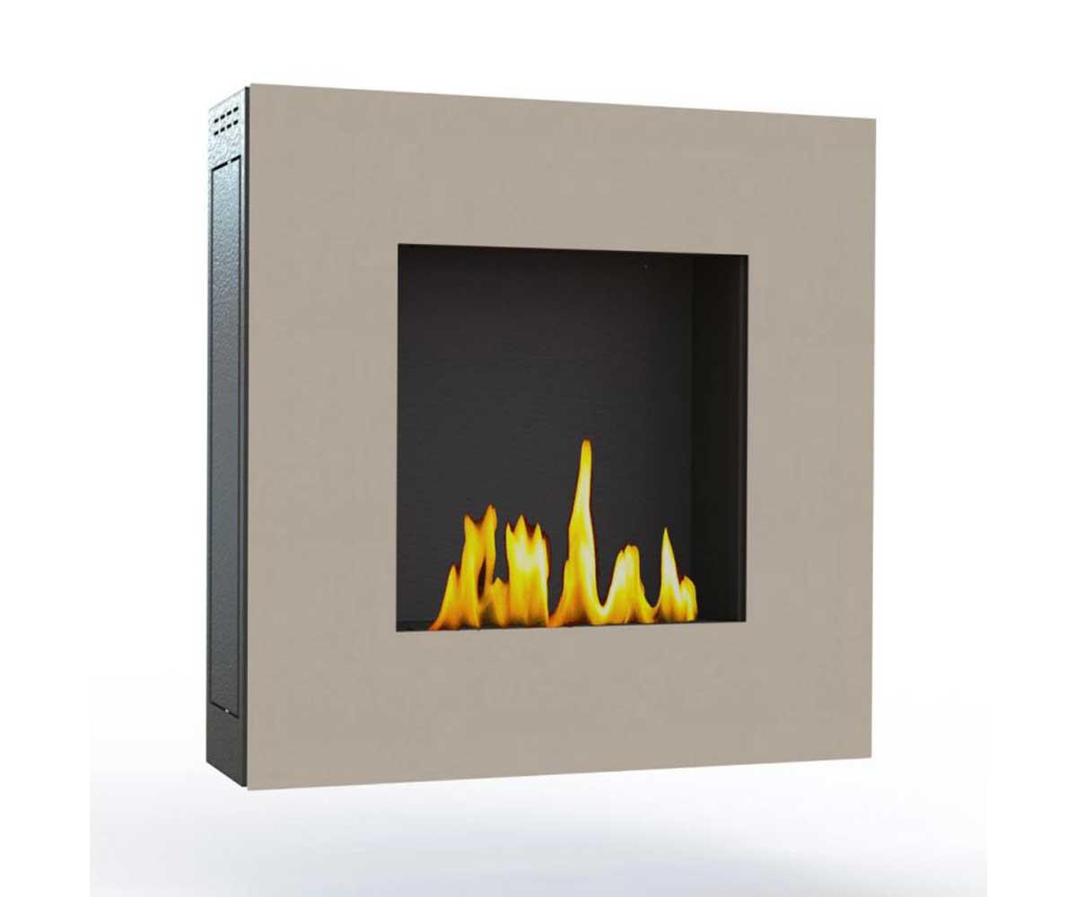 Glammfire Bioethanol-Wandkamin Lotus