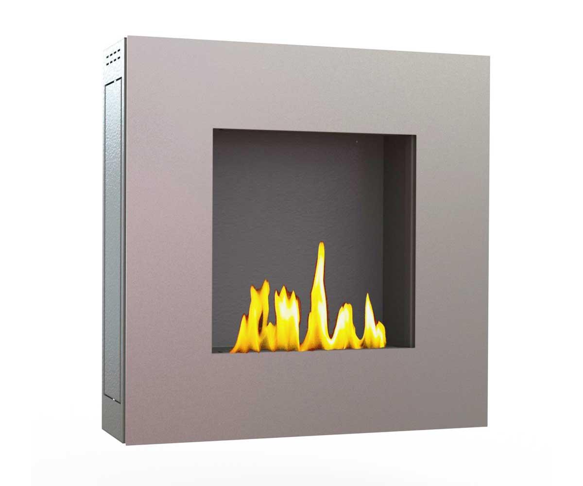 Glammfire Bioethanol-Wandkamin Lotus