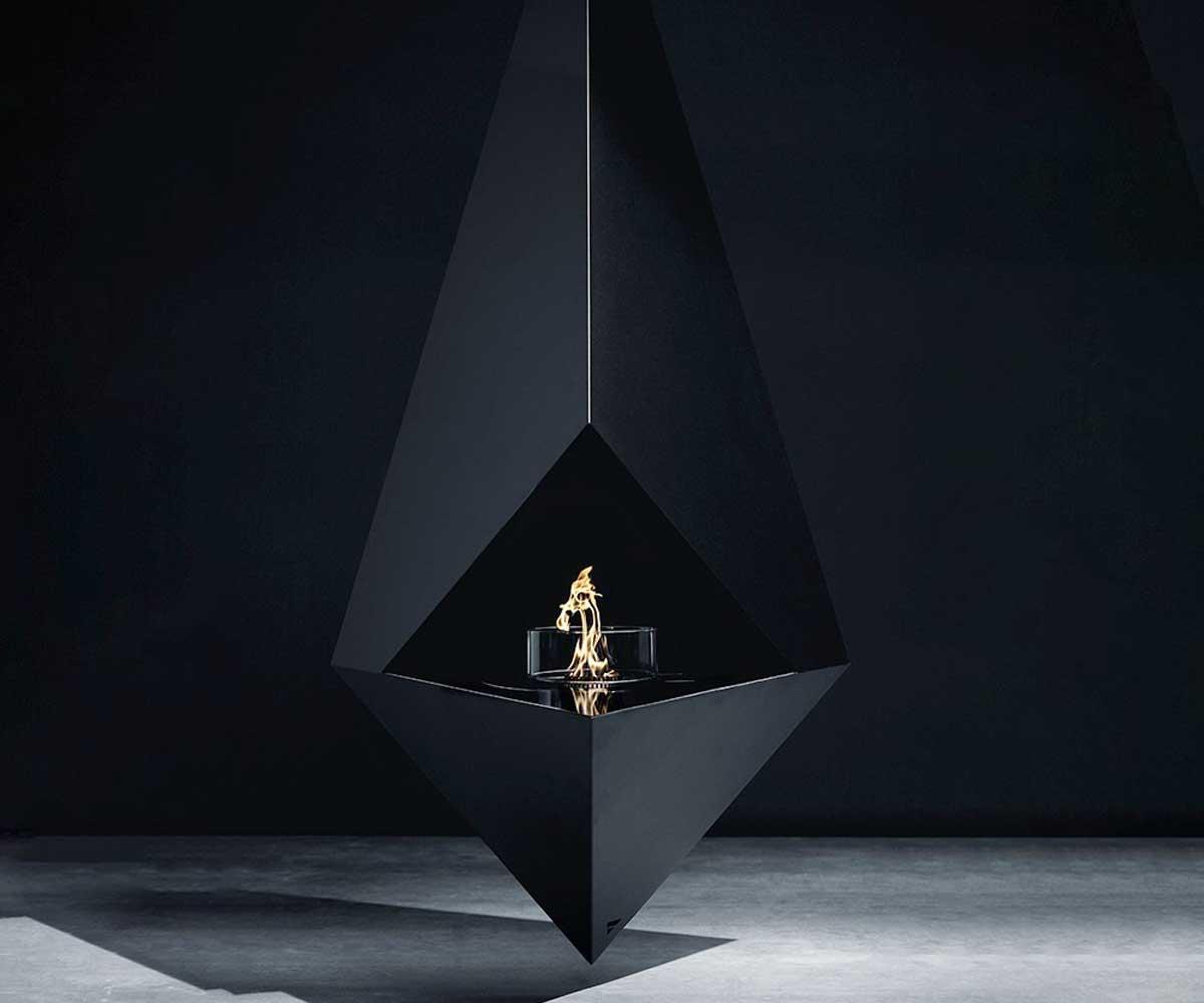 Glammfire Bioethanolkamin Pythagoras