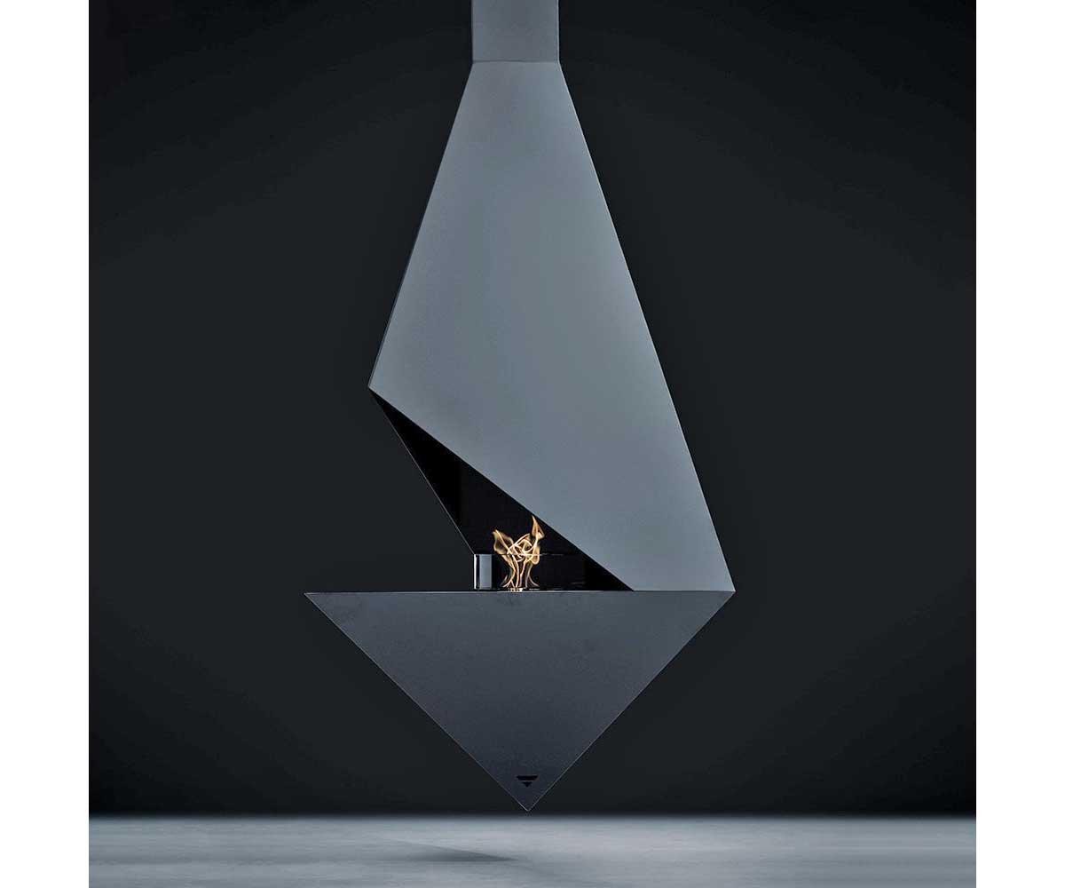 Glammfire Bioethanolkamin Pythagoras