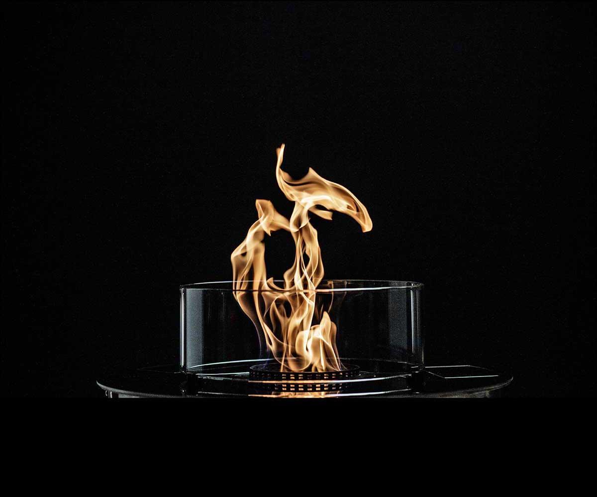 Glammfire Bioethanolkamin Pythagoras