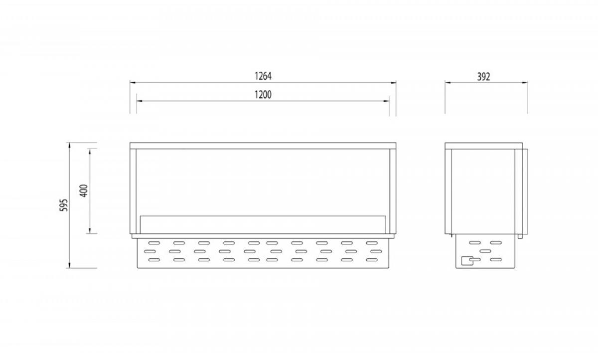 Glammfire Glammbox 1200 Crea7ion EVO