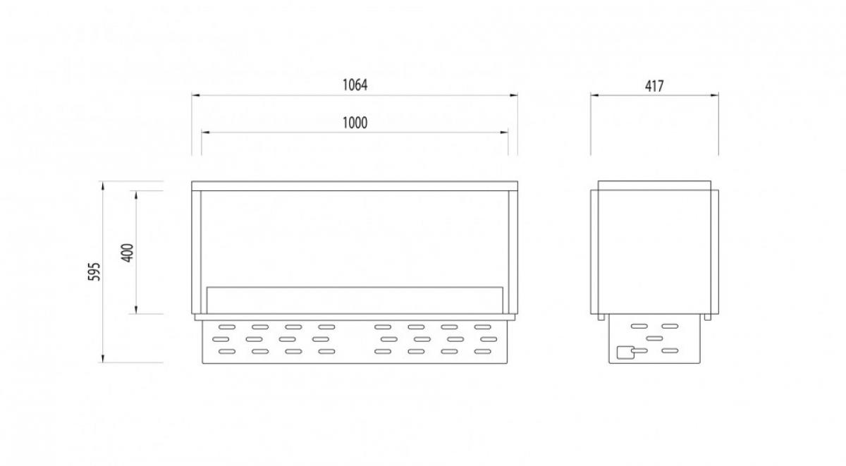 Glammfire Glammbox Crea7ion EVO 1000 DF