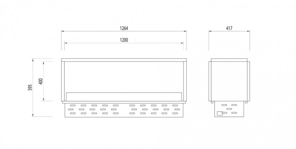 Glammfire Glammbox Crea7ion EVO 1200 DF