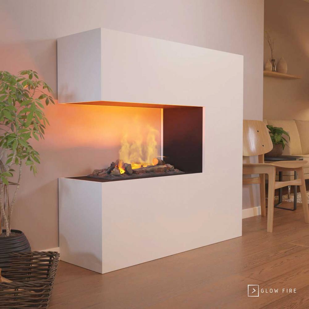 Glow Fire Elektrokamin Schiller Opti-Myst