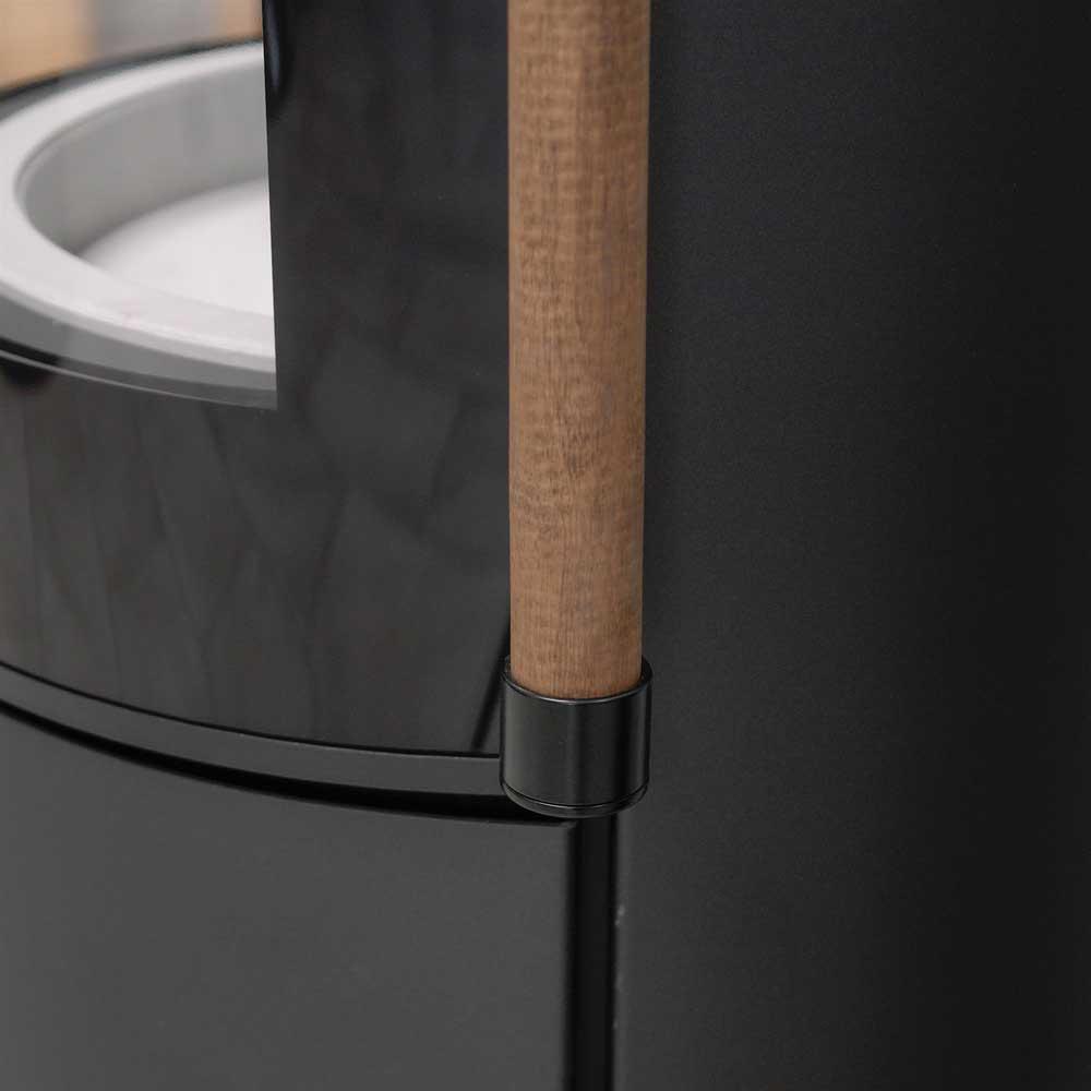 H&M Kaminofen MONO 3.0 schwarz