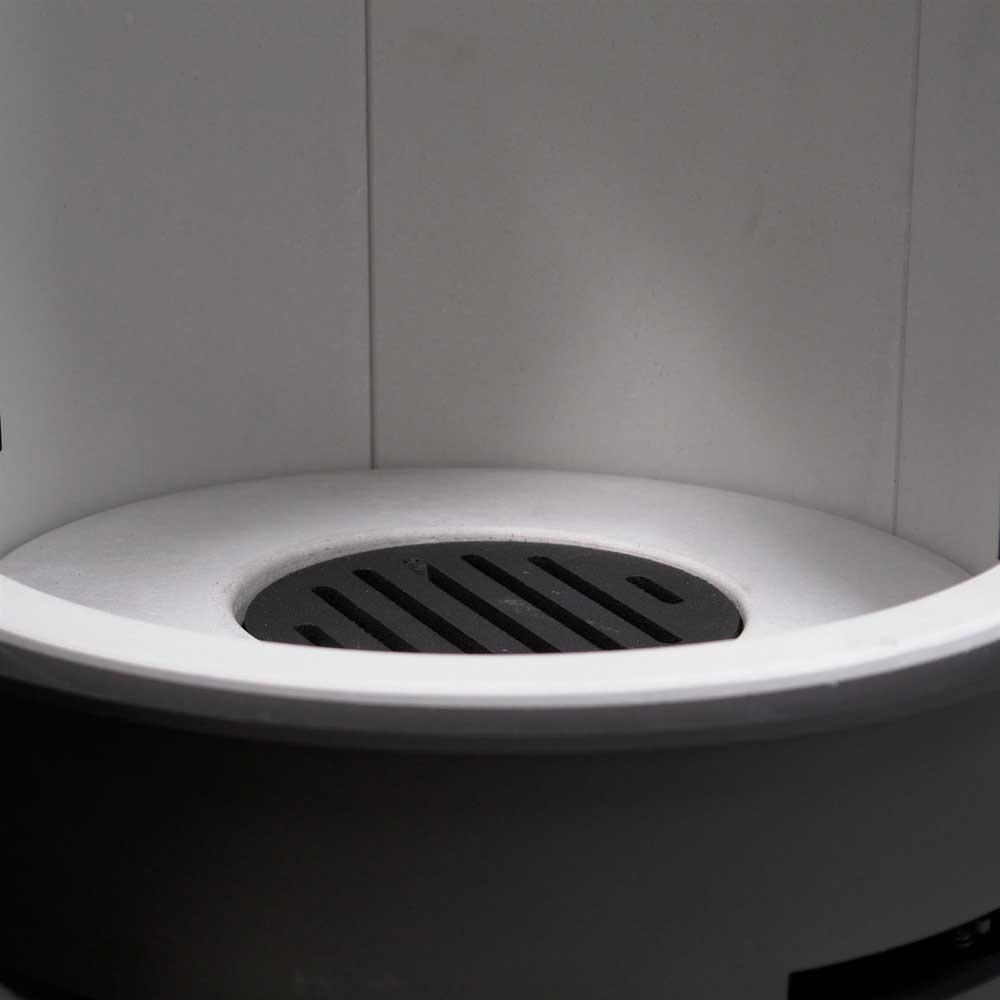 H&M Kaminofen MONO 3.0 creme weiss