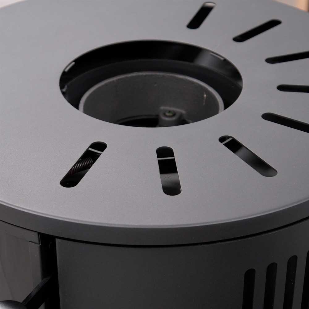 Kaminofen H&M Mono L 3.0 schwarz