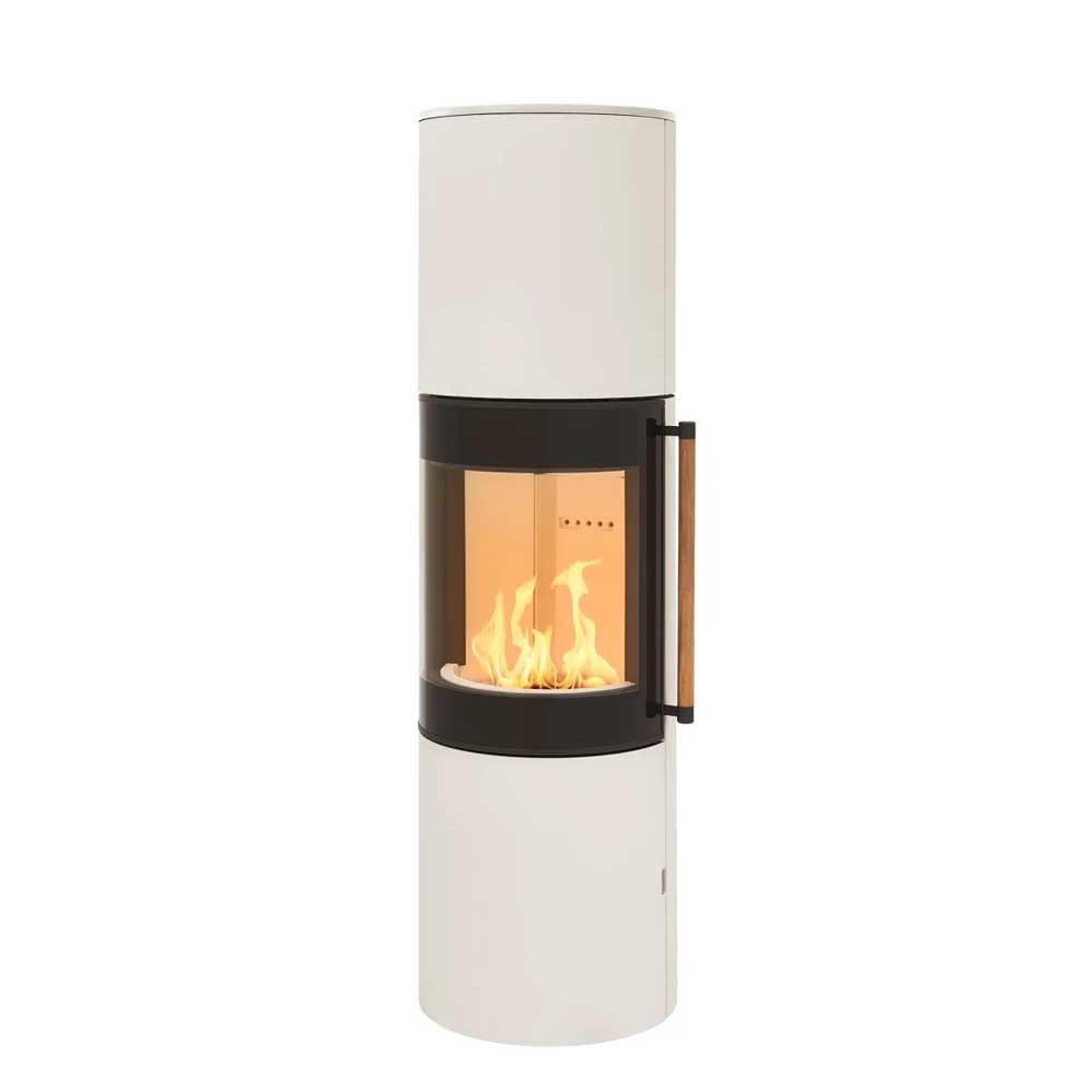 Kaminofen H&M Mono XL 3.0 creme-weiß