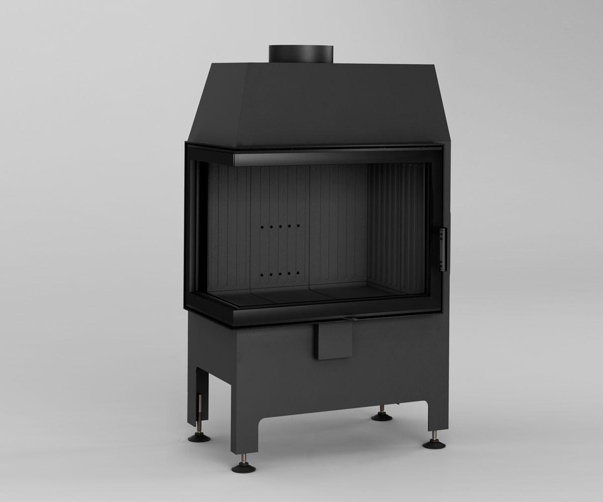 Kamineinsatz HEATRO 55 L