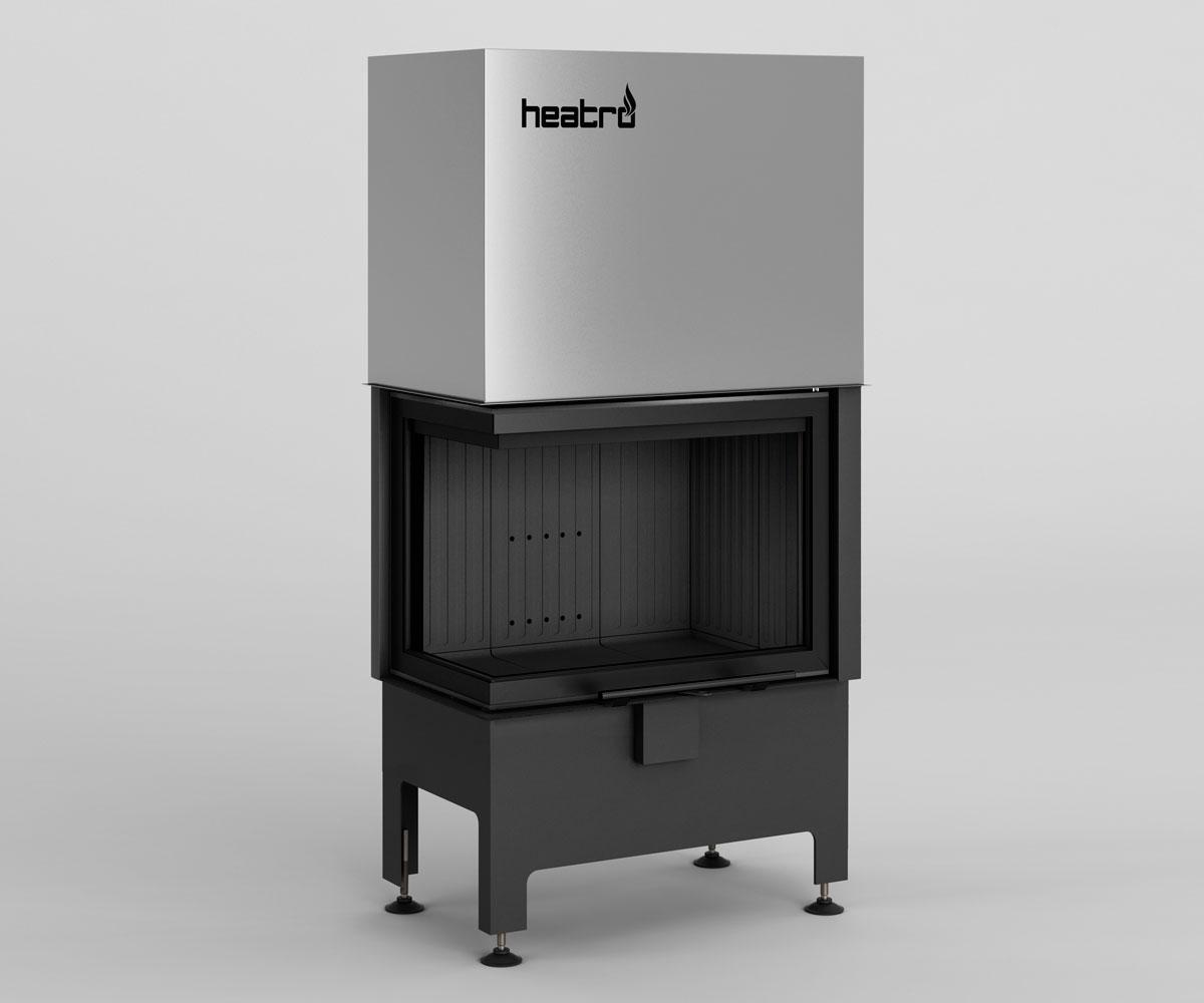 Kamineinsatz HEATRO 55L H