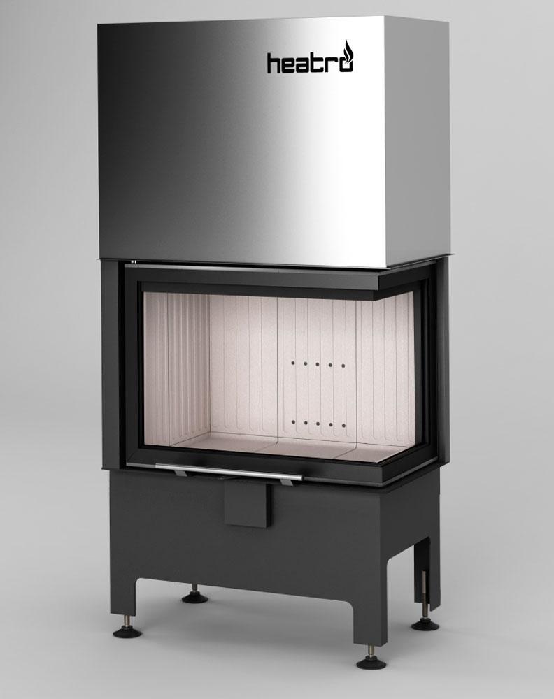 Kamineinsatz Hajduk Heatro 55 P H