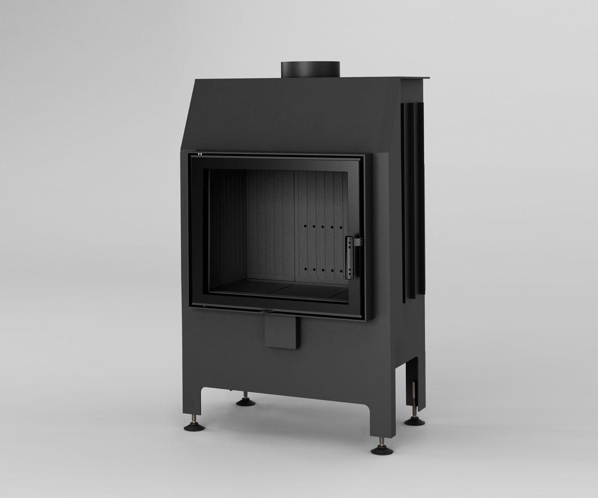 Hajduk fireplace Heatro 55