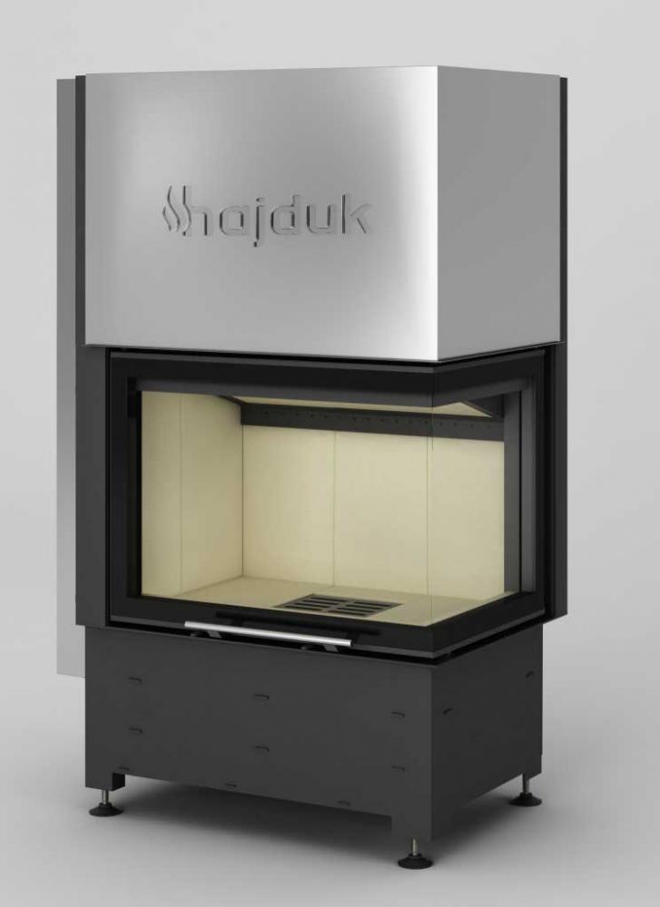 Hajduk fireplace Volcano WPTh 12