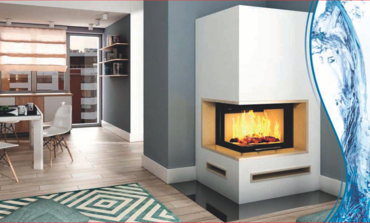 Kaminbausatz Hajduk Imperial Extra mit Volcano 2PLTh