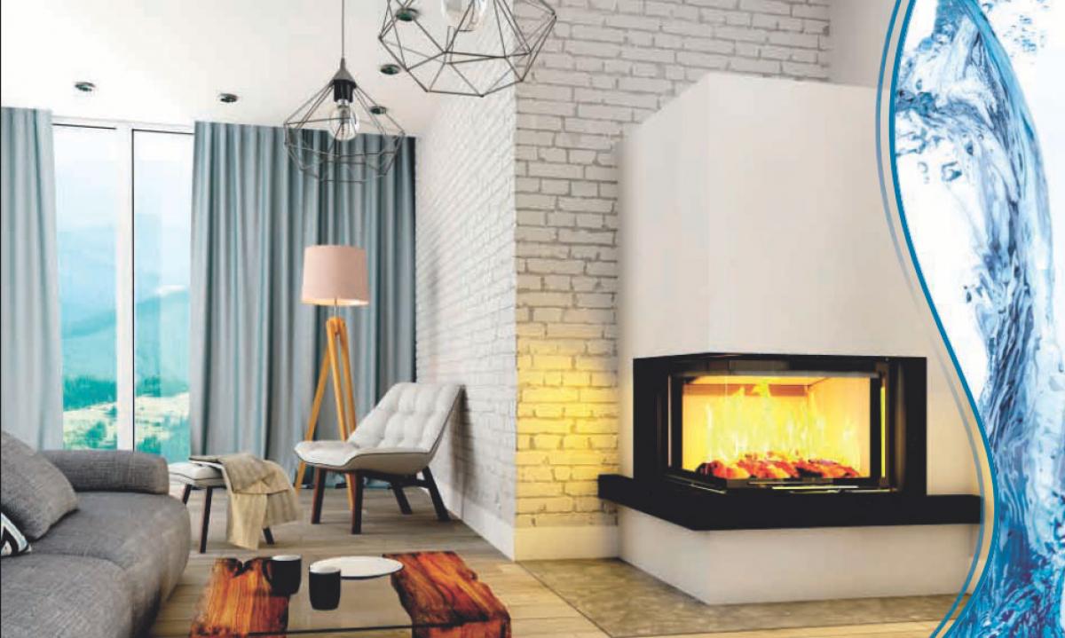 Kaminbausatz Hajduk Imperial Extra mit Volcano 2PLTh