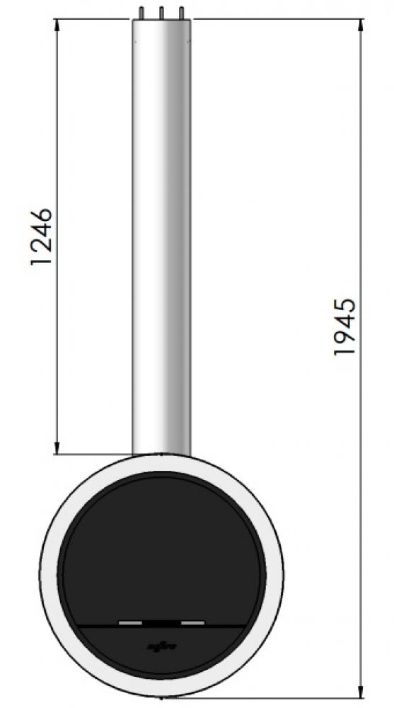 bioethanolkamin Incyrcle von Infire