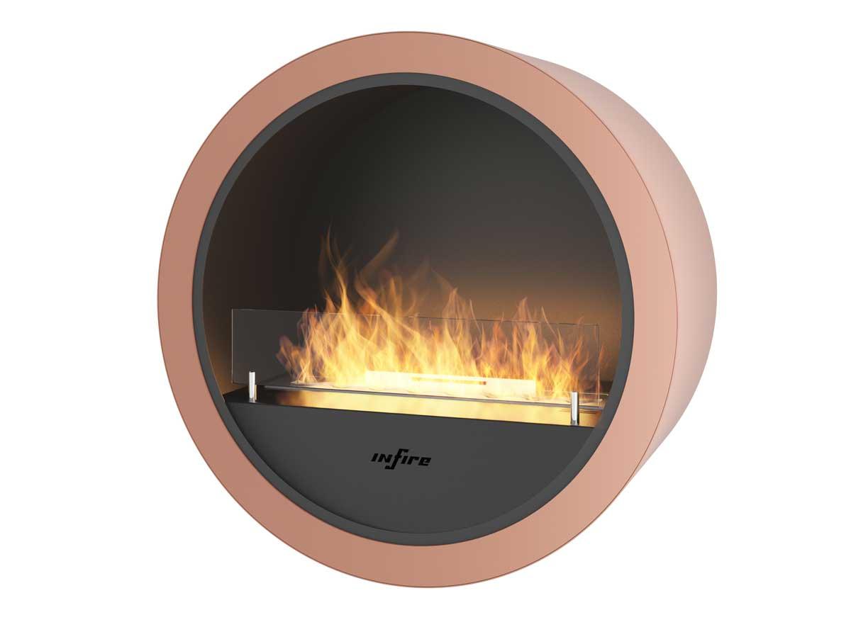 inFire INCYRCLE WALL Bioethanolkamin