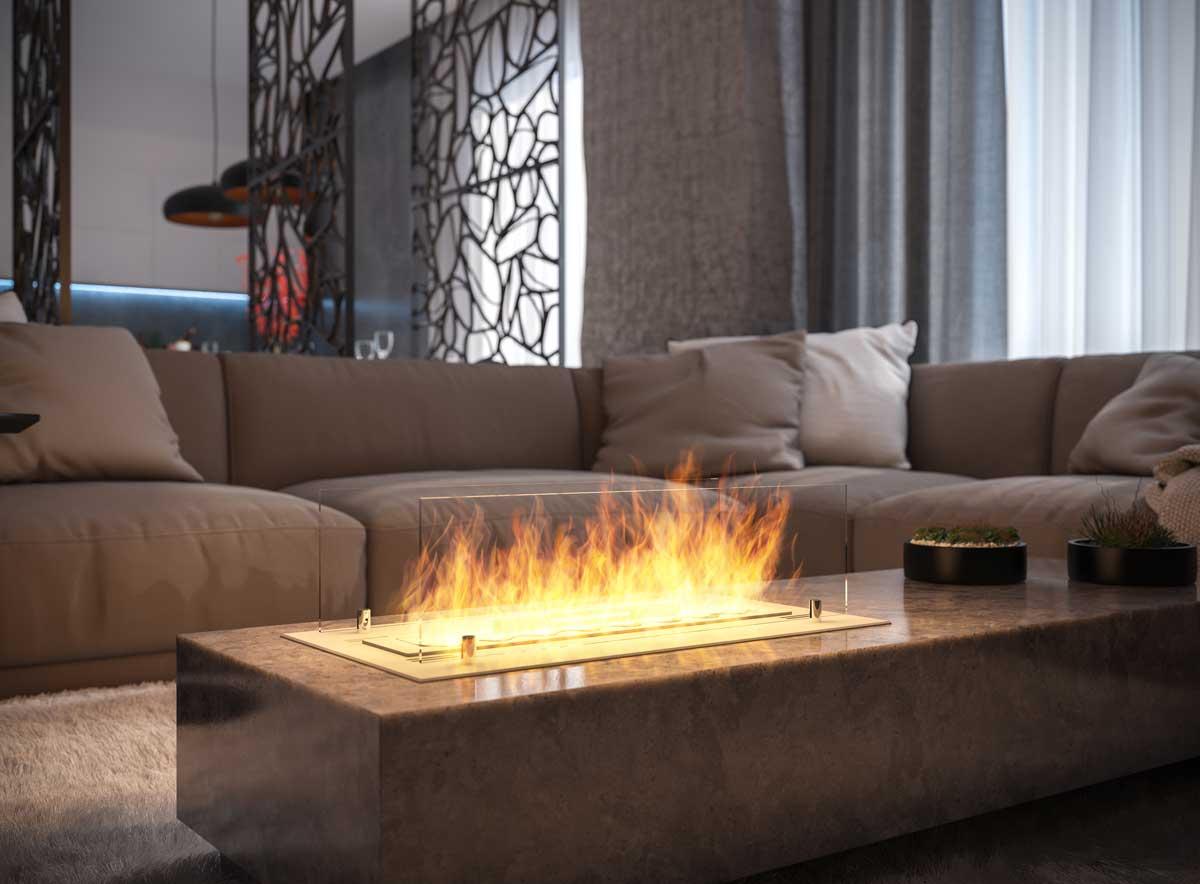 Simplefire ethanol burner Insert 600