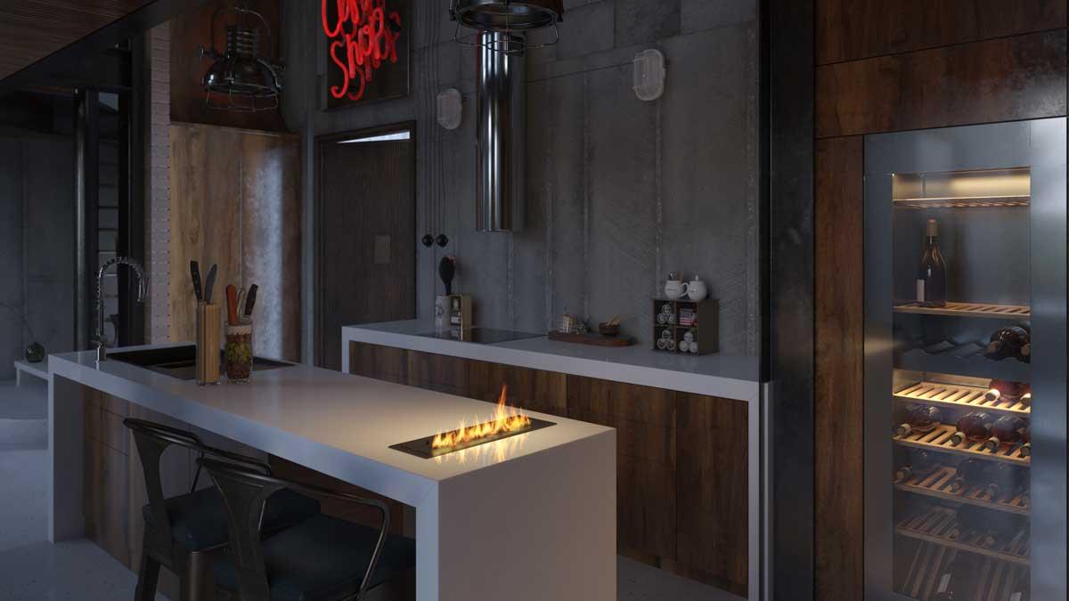 Infire Black Burner 600