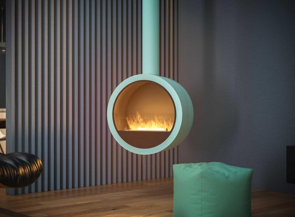 bioethanolkamin Incyrcle von Infire