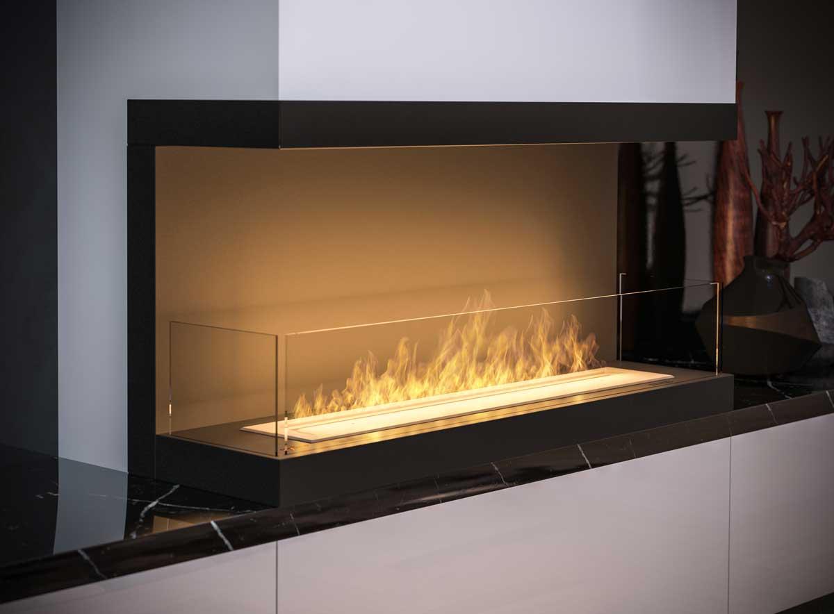 Bioethanol-Wandkamin Inside 1200C V3 von Infire