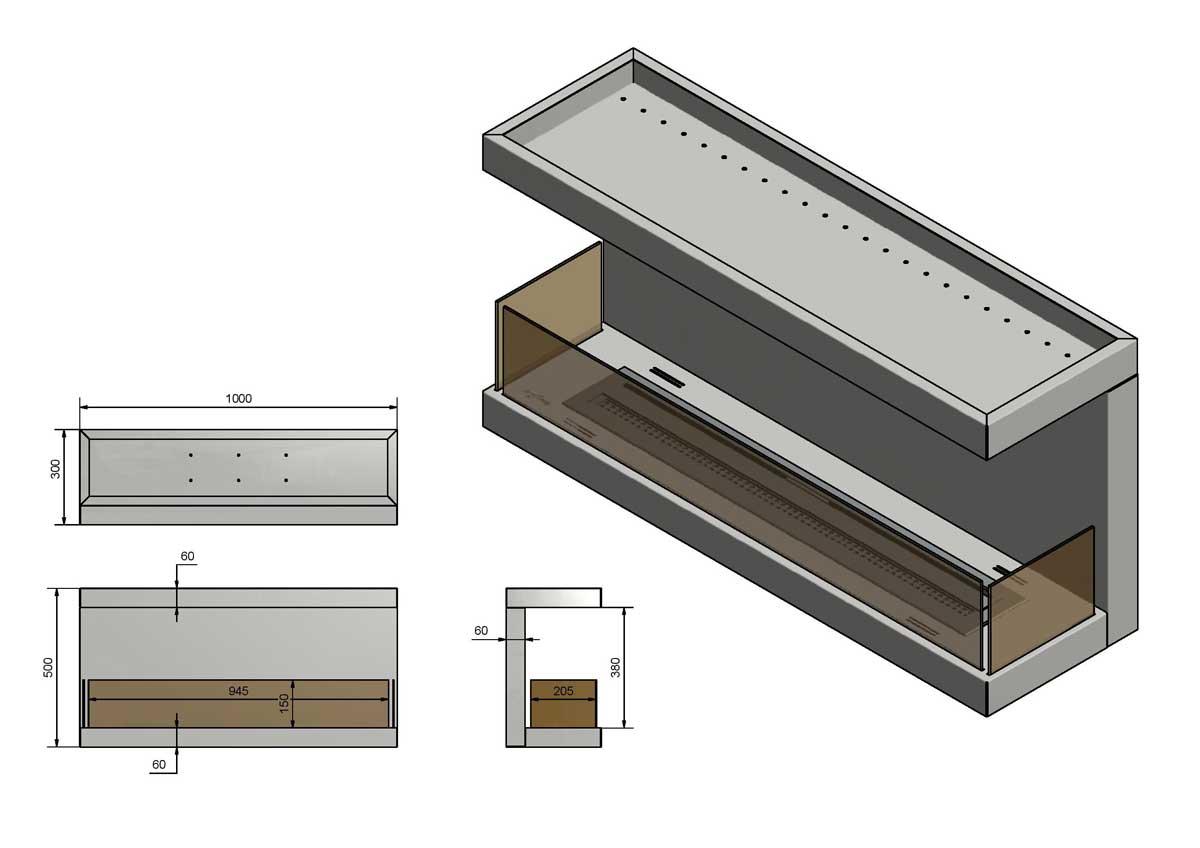 Infire Inside 1000C V3